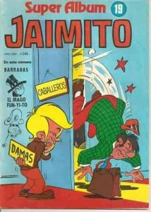 verdadero origen de Jaimito