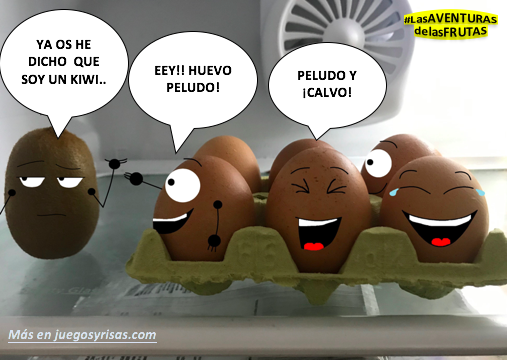 Humor de Huevos
