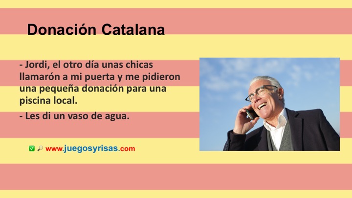 Donacion catalana
